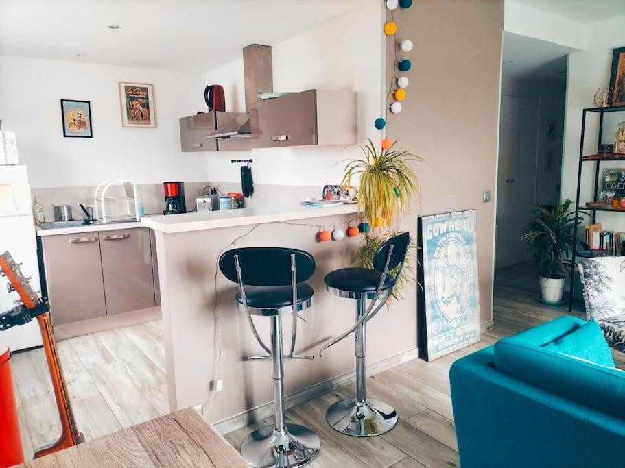 Cozy Apartment Free Parking Caen Zewnętrze zdjęcie