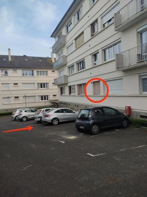 Cozy Apartment Free Parking Caen Zewnętrze zdjęcie