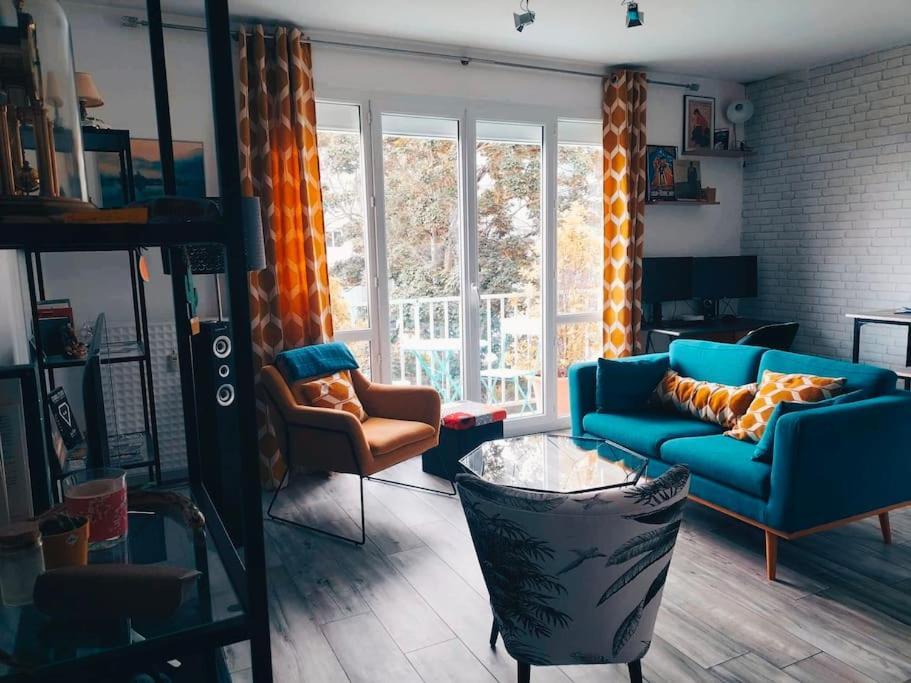 Cozy Apartment Free Parking Caen Zewnętrze zdjęcie